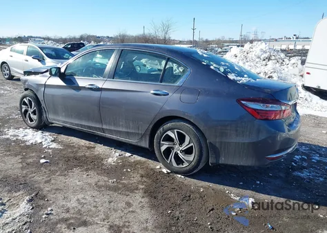 2016 Honda Accord Lx from USA, damaged, VIN 1HGCR2F38GA012273
